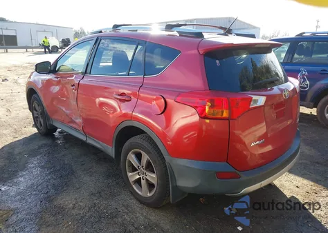 2015 Toyota Rav4 Xle из США, поврежденный, VIN JTMWFREV6FJ044878